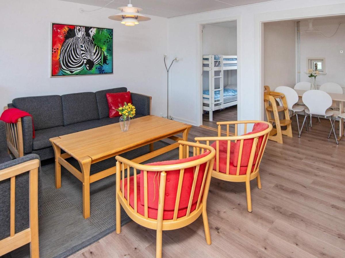 Three-Bedroom Holiday Home In Romo 39 Рёмё-Киркебю Экстерьер фото
